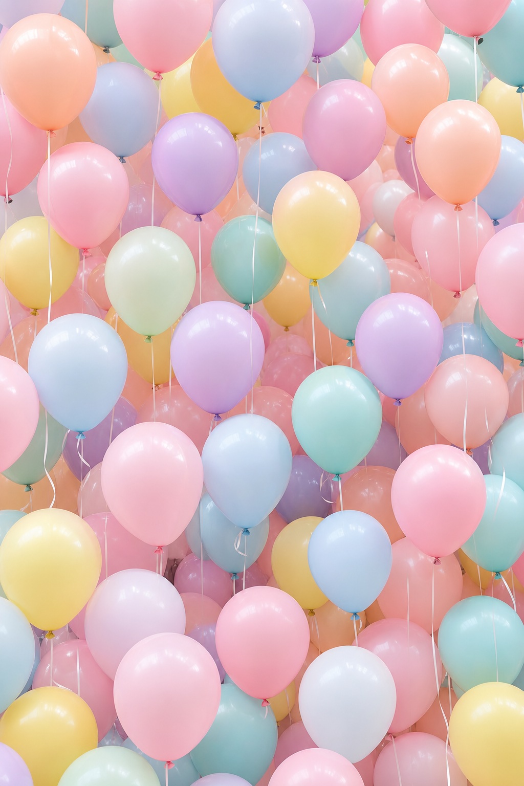 Preview for Pastel Party Balloon Background