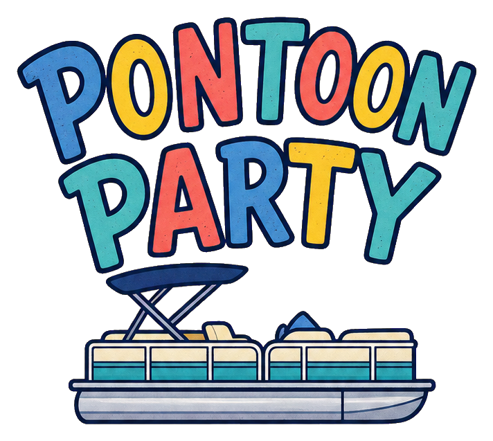 Preview for Pontoon Party Sticker