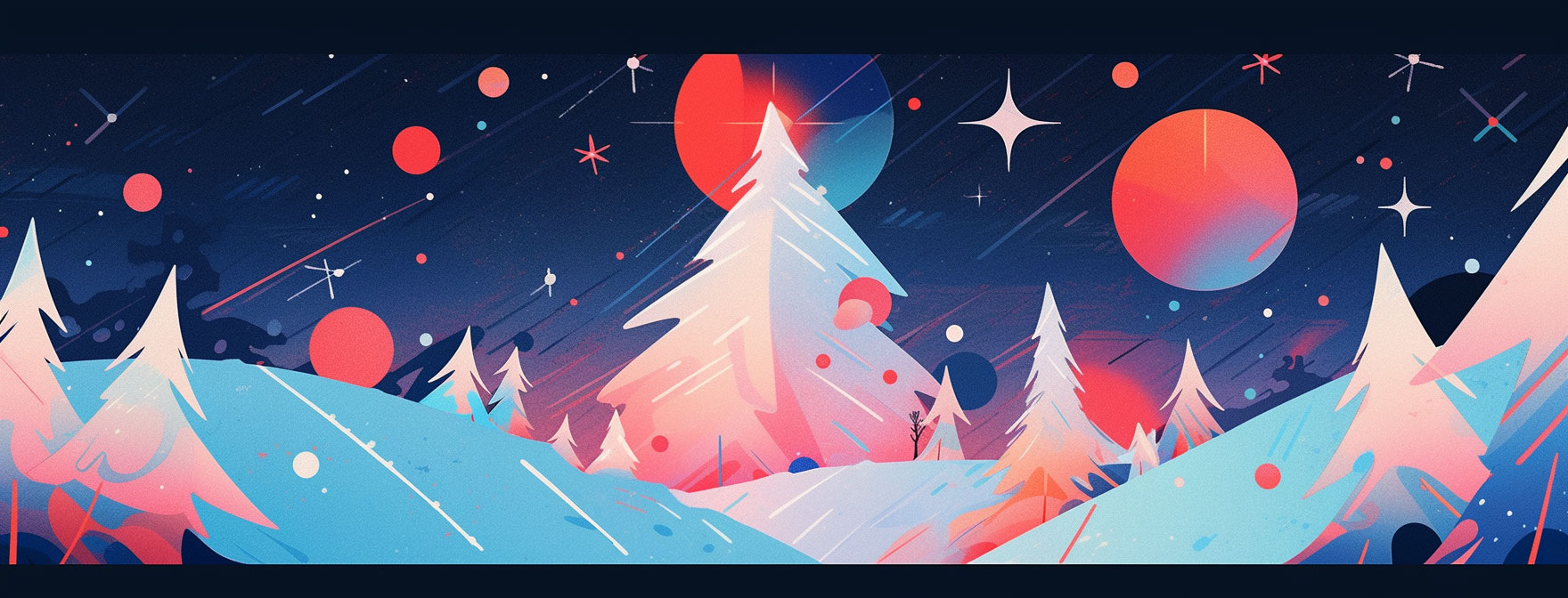Preview for Cosmic-landscape-illustration-christmas-cover-background-e483f