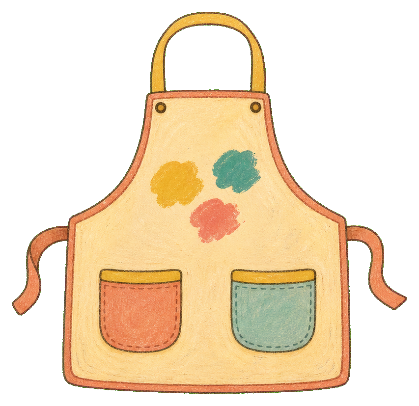 Preview for Artist Apron Sticker