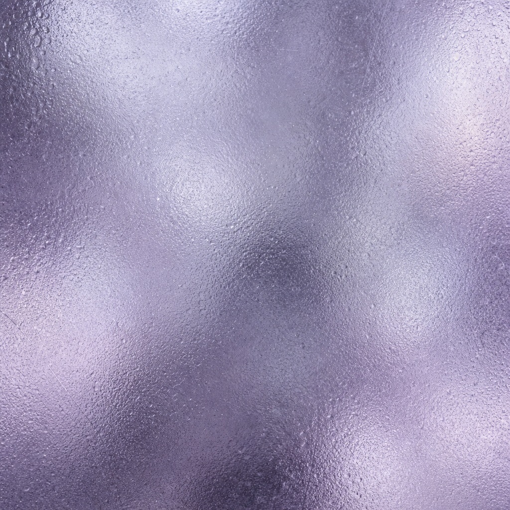 Soft lavender frosted glass texture with a blurred abstract surface