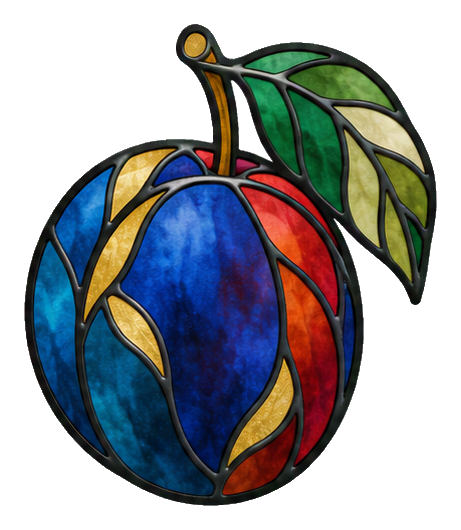 Preview for Stained Glass Fruit Plum