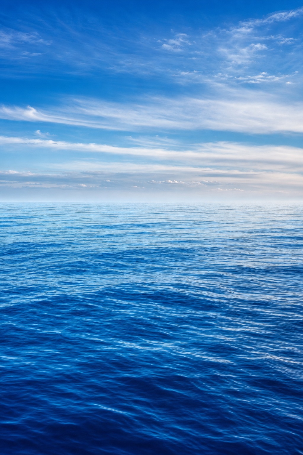 Preview for Clear Cobalt Ocean Horizon Background
