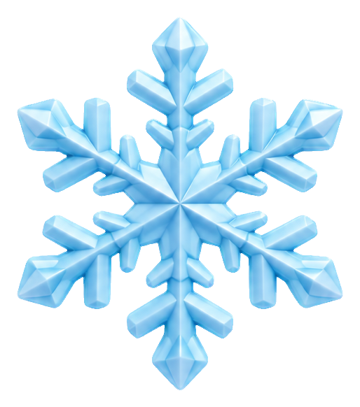 Preview for 3d Christmas Snowflake