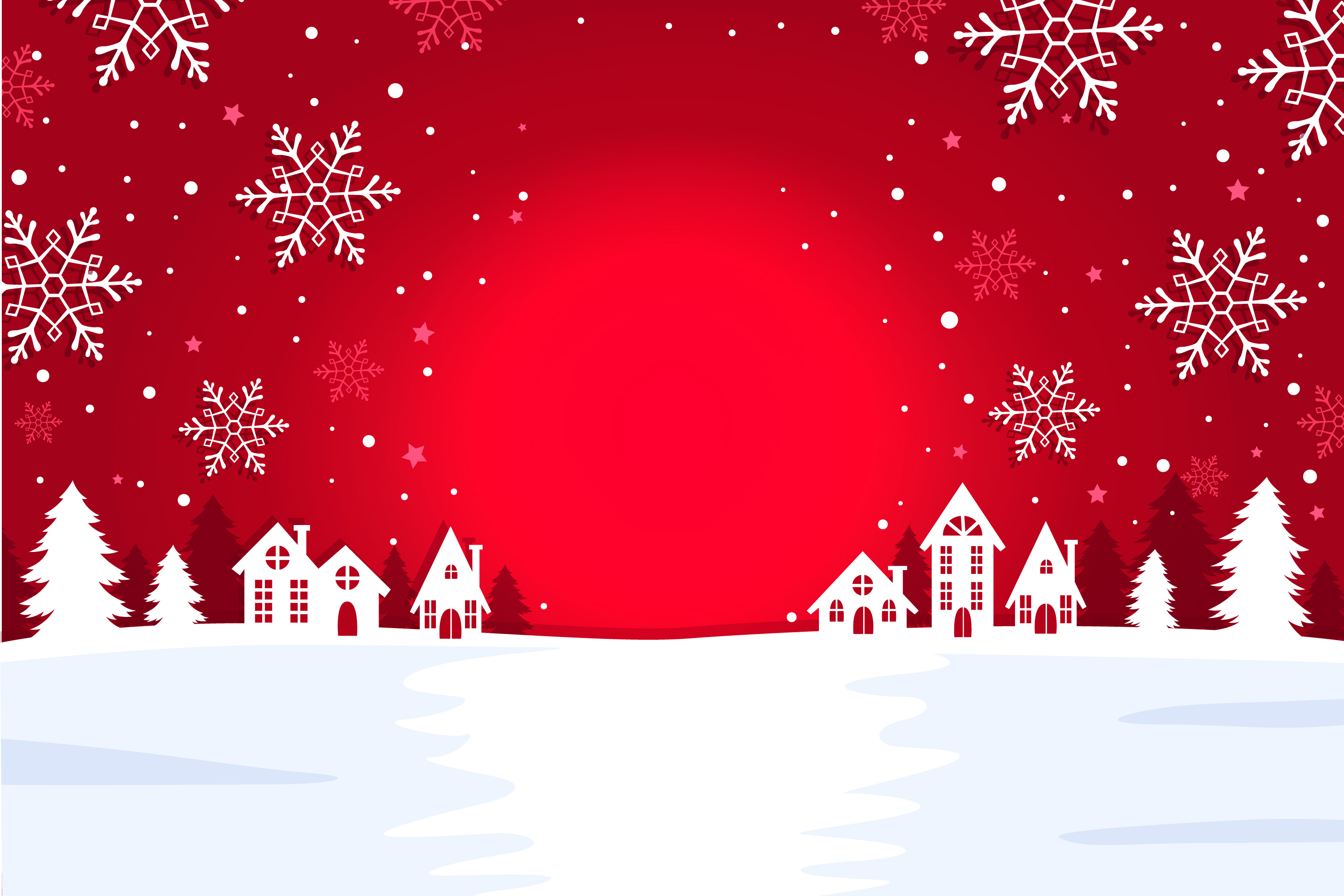 Preview for Winter-wonderland-scene-christmas-background-2608f