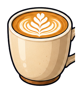 Preview for Latte Mug Sticker