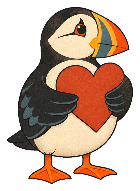 Preview for Puffin Heart