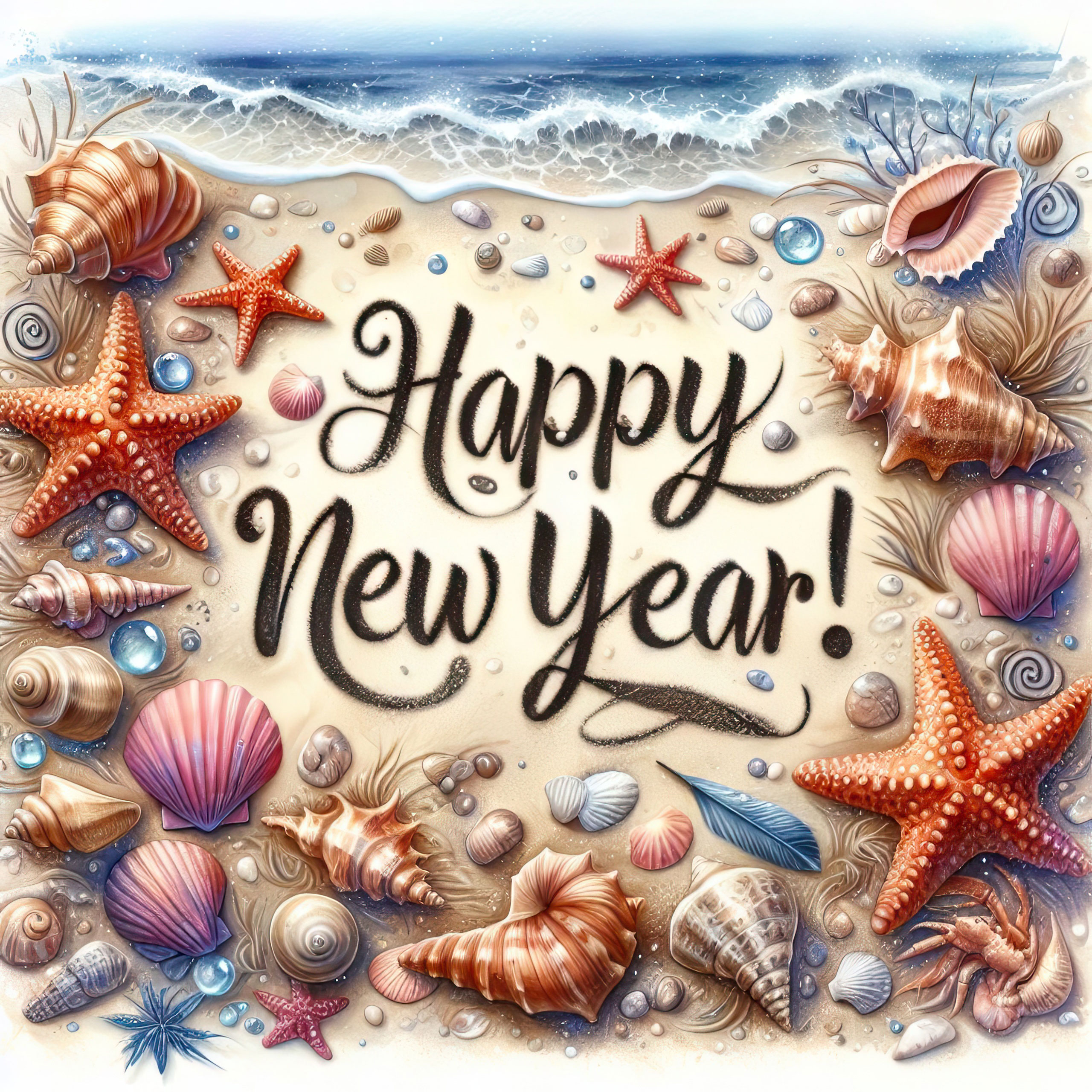 Preview for Happy-new-year-beach-wishes-background-841b6