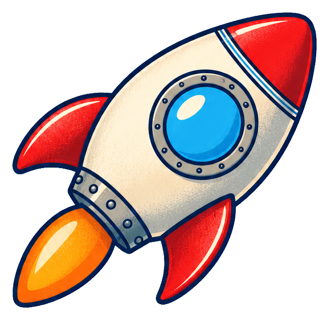 Preview for Retro Rocket Ship