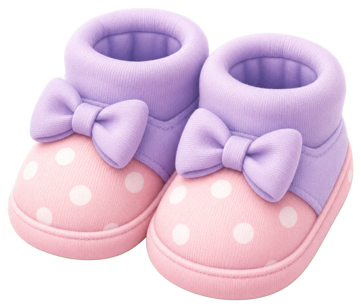 Preview for Baby Booties Sticker