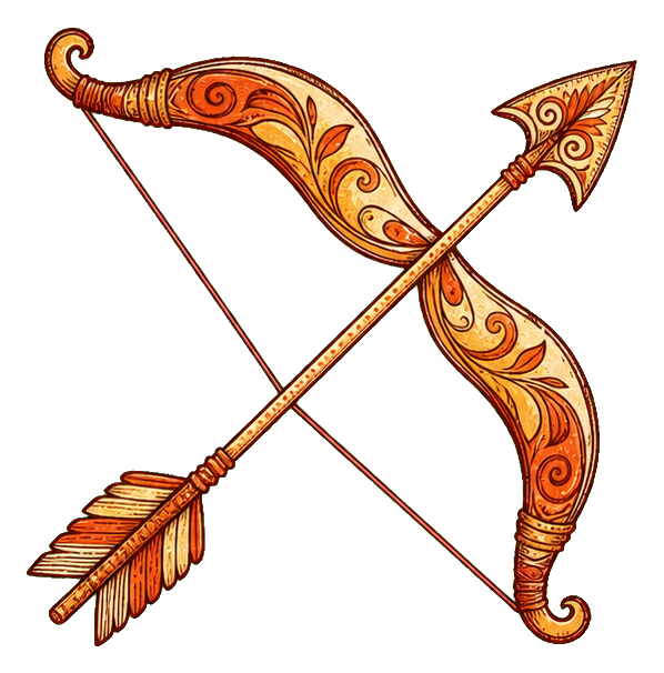 Preview for Sagittarius Bow Sticker