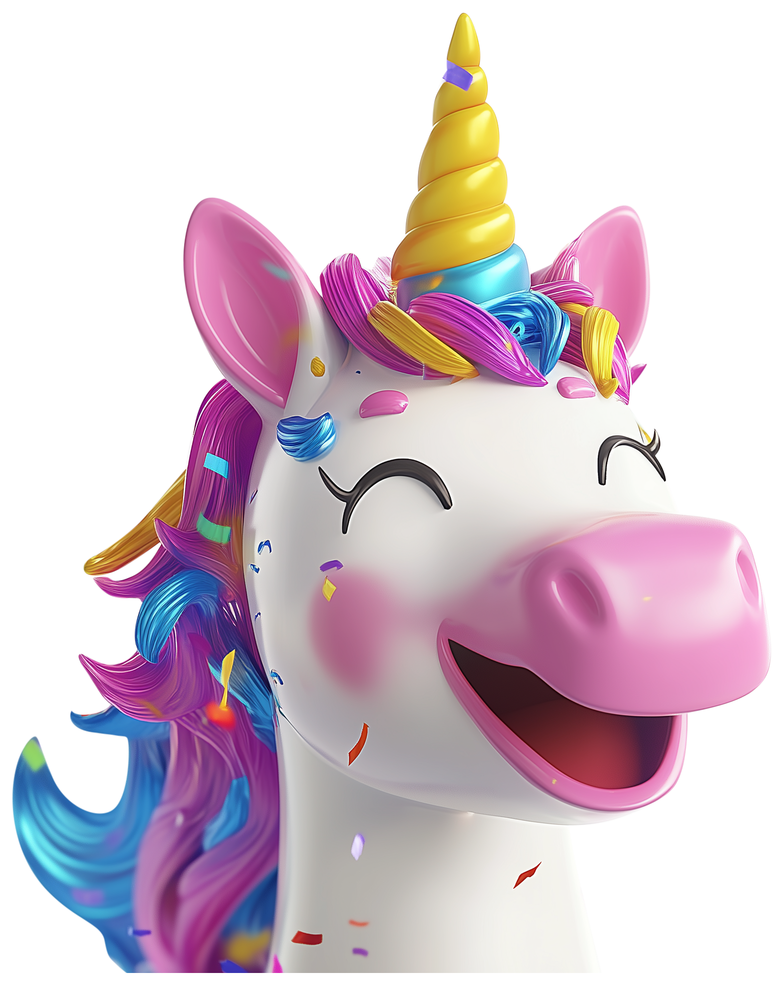 Preview for Unicorn Emoji Sticker