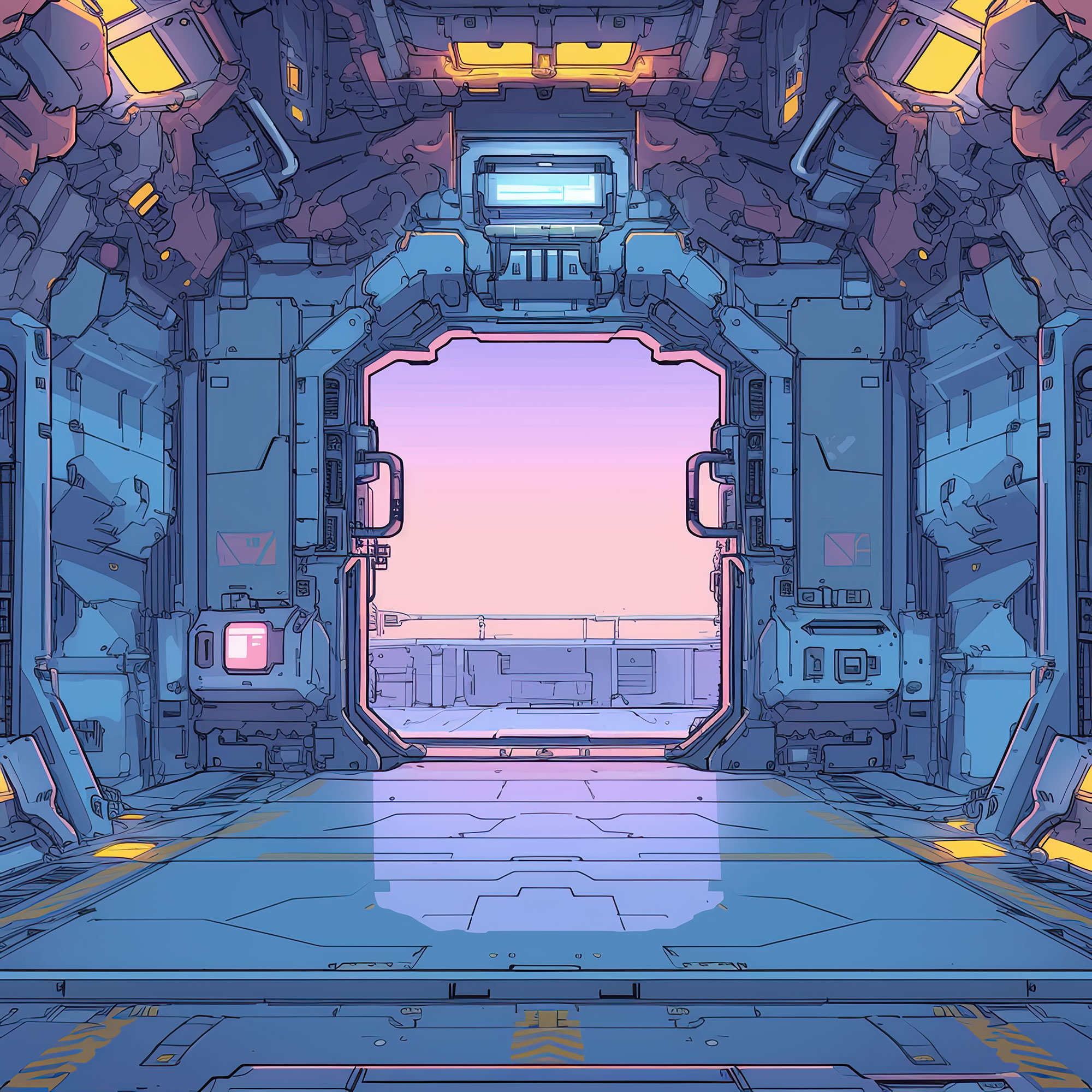 Preview for Futuristic-space-hangar-design-sci-fi-backdrop-background-44dab