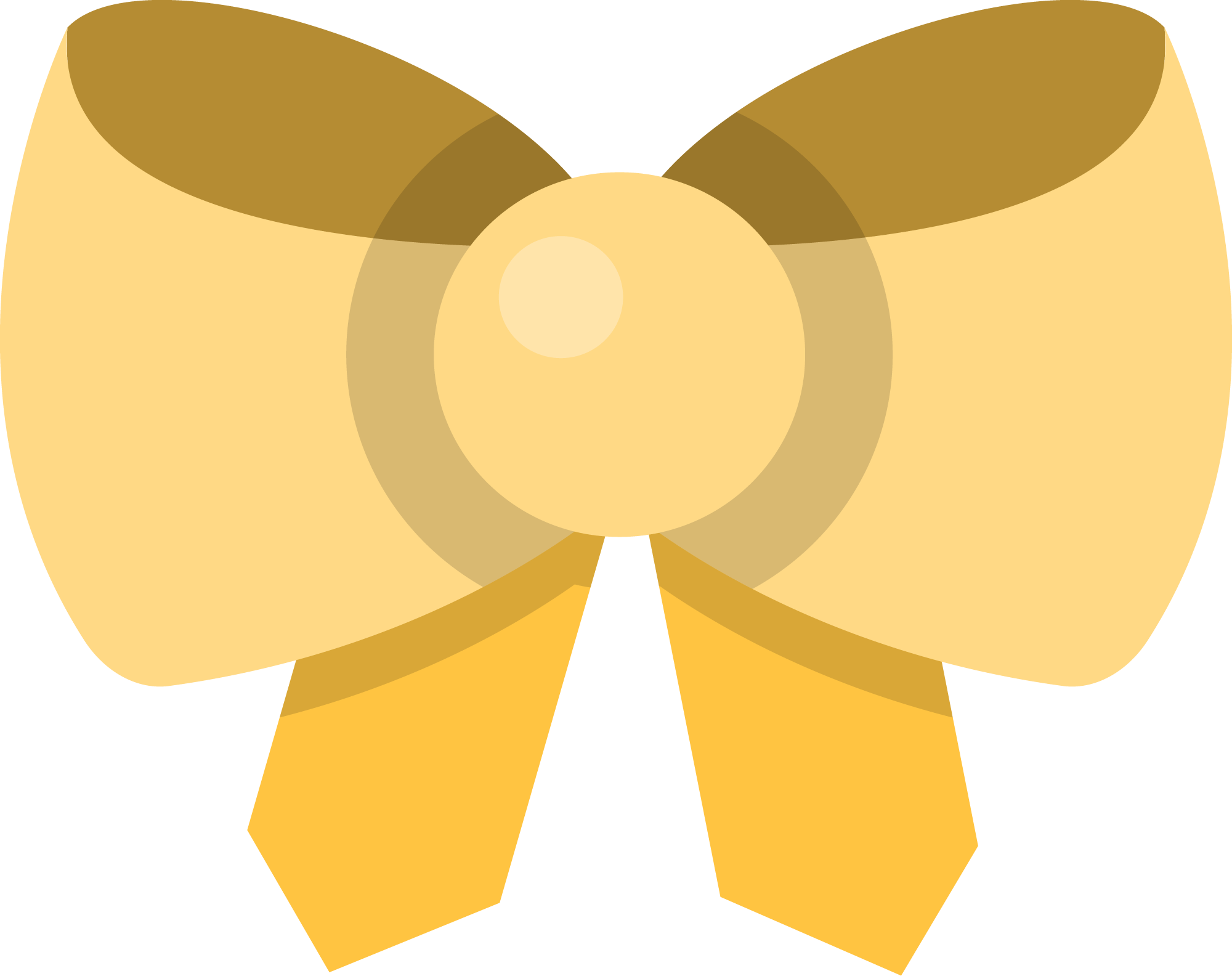 Preview for Golden-ribbon-icon-design-spring-sticker-a4706