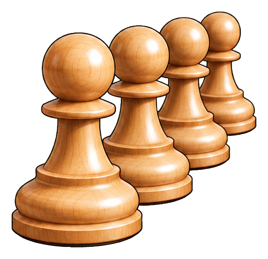 Preview for Chess Pawn Row