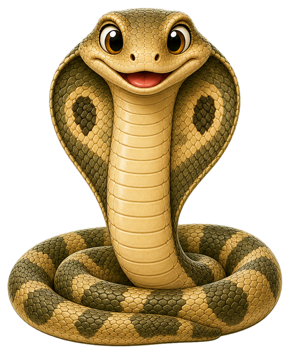 Preview for Cobra Snake Sticker Graphic