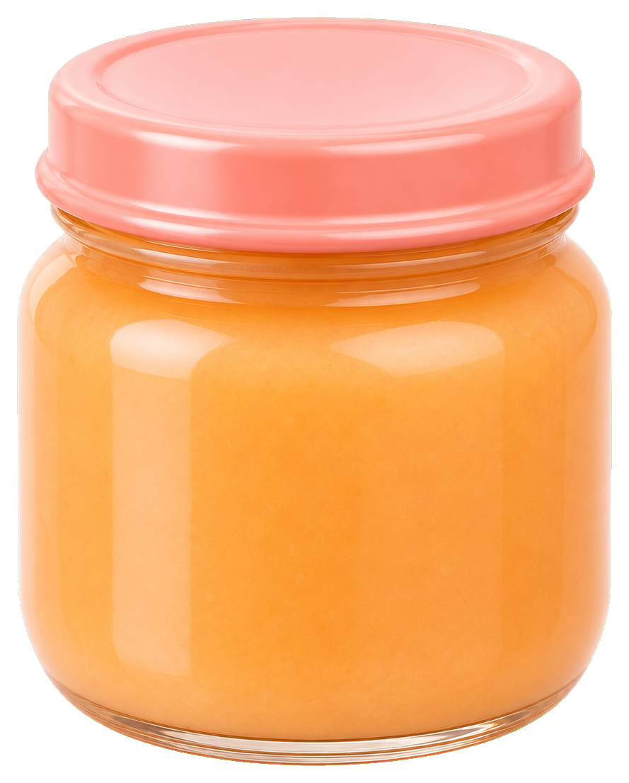 Preview for Baby Food Jar Blank Sticker