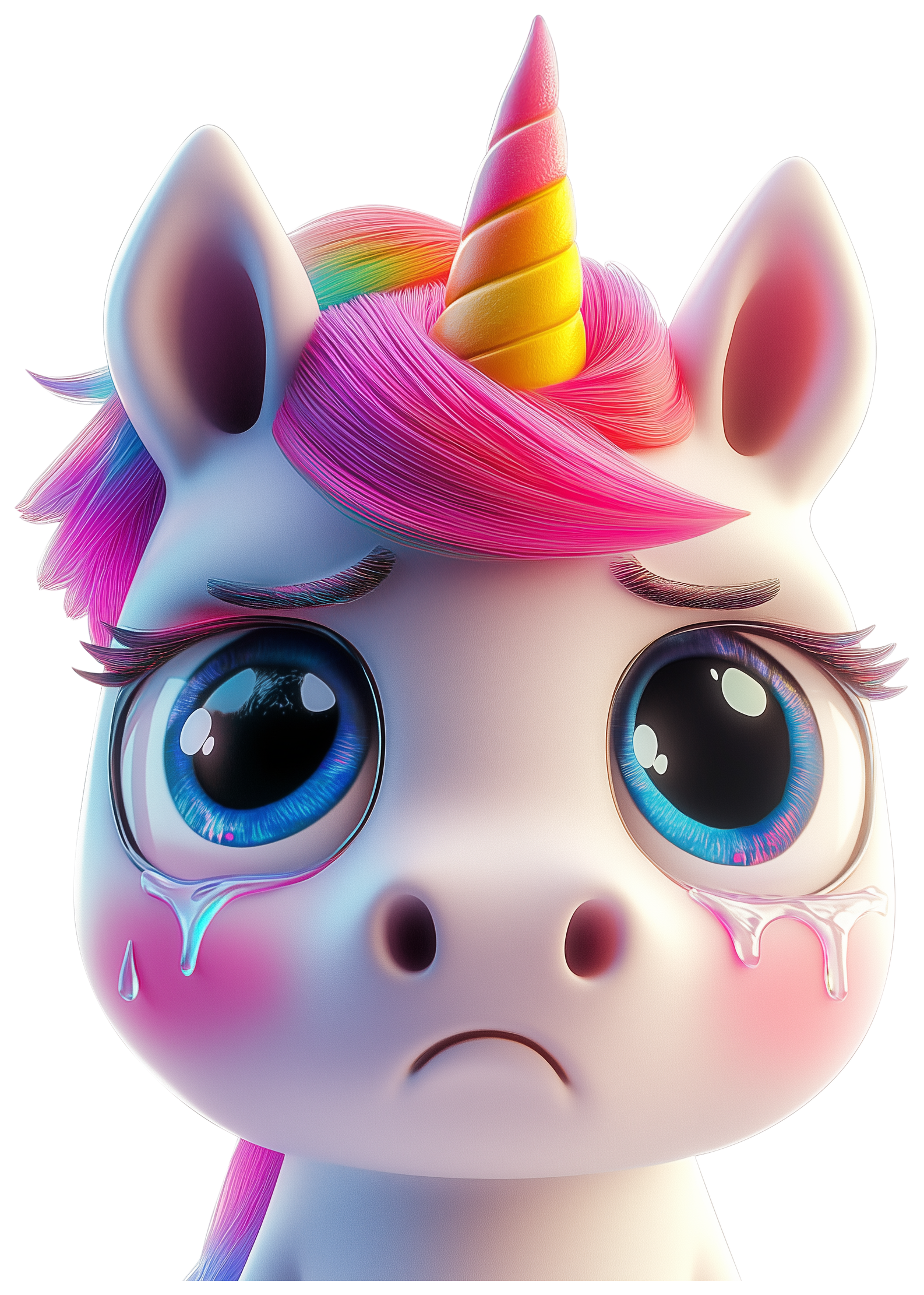 Preview for Unicorn Emoji Sticker