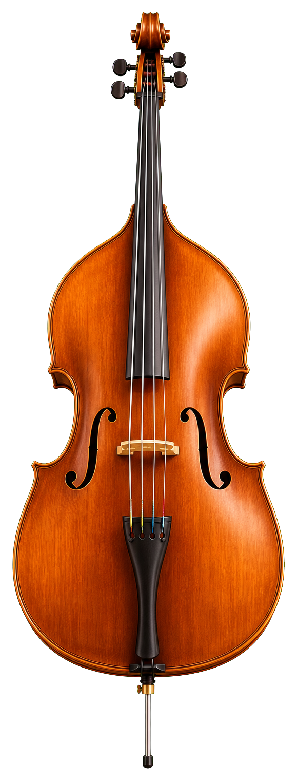 Preview for Double Bass Sticker Graphic