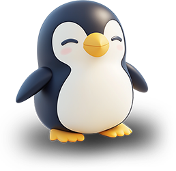 Preview for Happy-penguin-illustration-animal-sticker-5e0f5