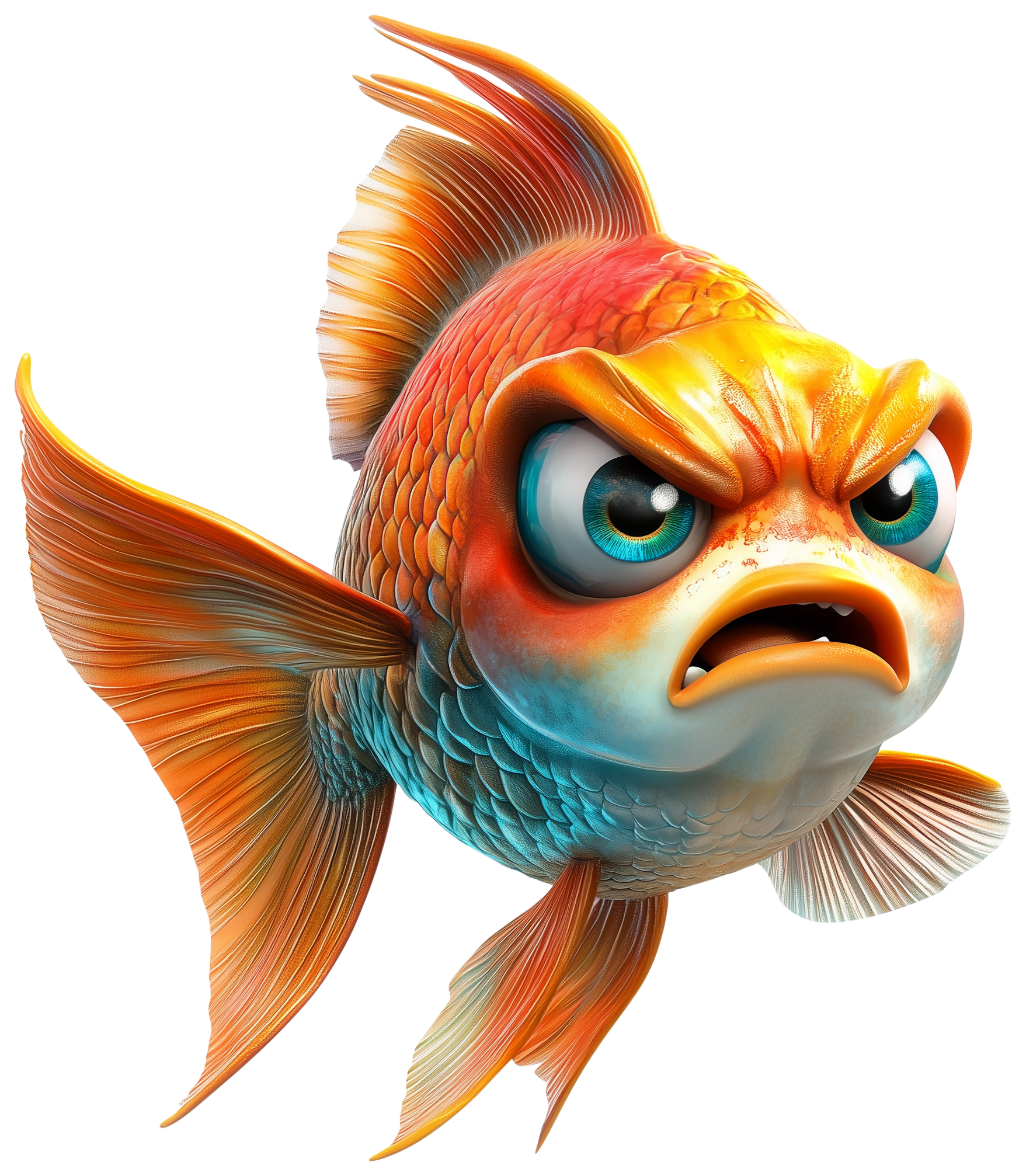 Preview for Gold Fish Emoji Sticker