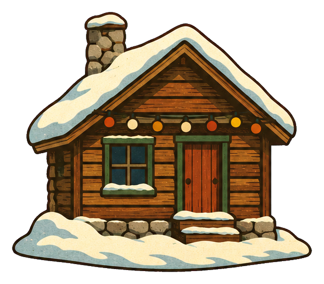 Preview for Cabin Christmas Lights