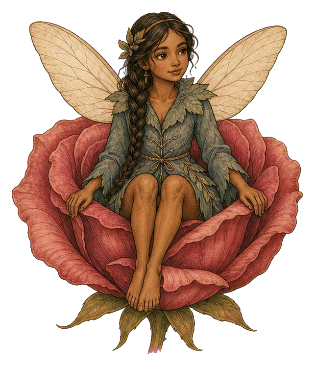 Preview for Rose Nest Fairy Sticker