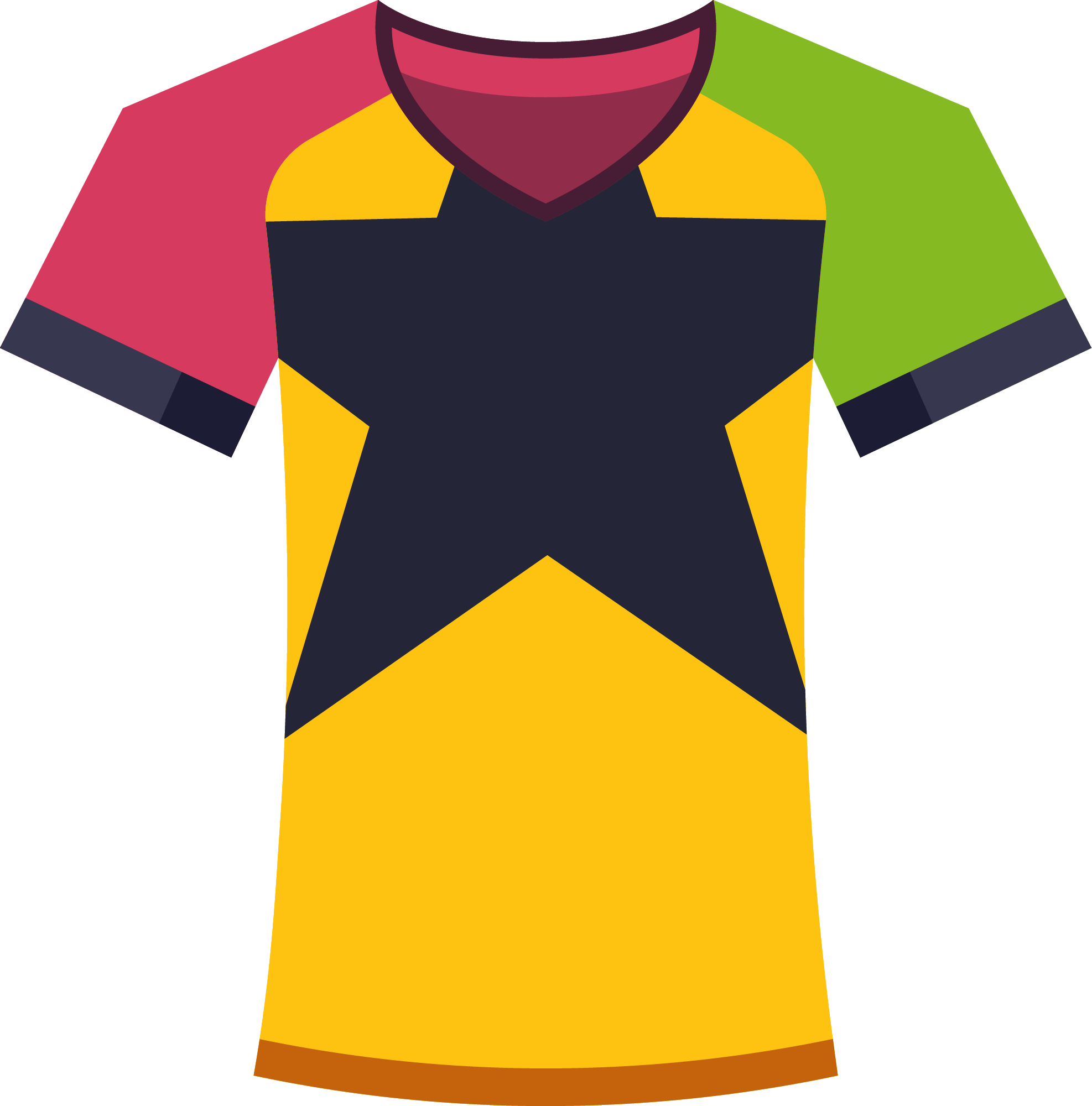 Preview for Vibrant-star-jersey-design-world-cup-sticker-e1030