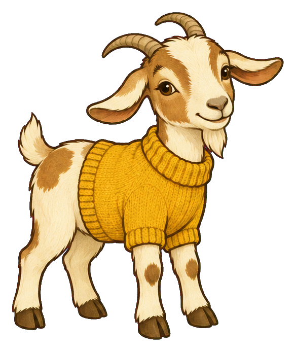 Preview for Goat In A Sweater