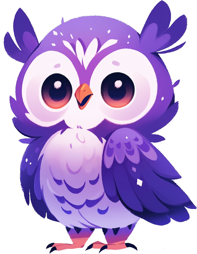 Preview for Purple-owl-illustration-owls-sticker-293ed
