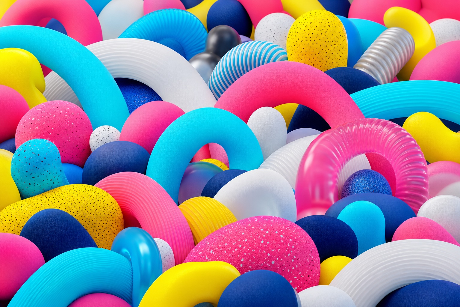 Preview for Neon Arch Field Abstract Background