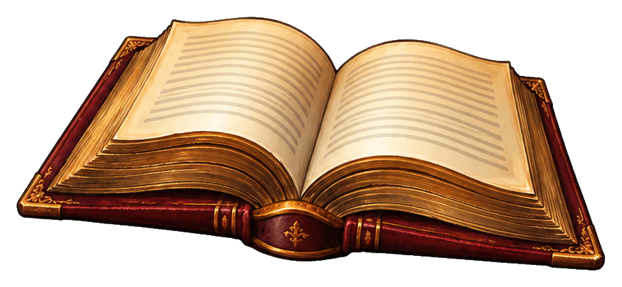 Preview for Open Antique Book