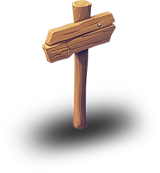 Preview for Wooden-signpost-illustration-islandobjects-sticker-32e52