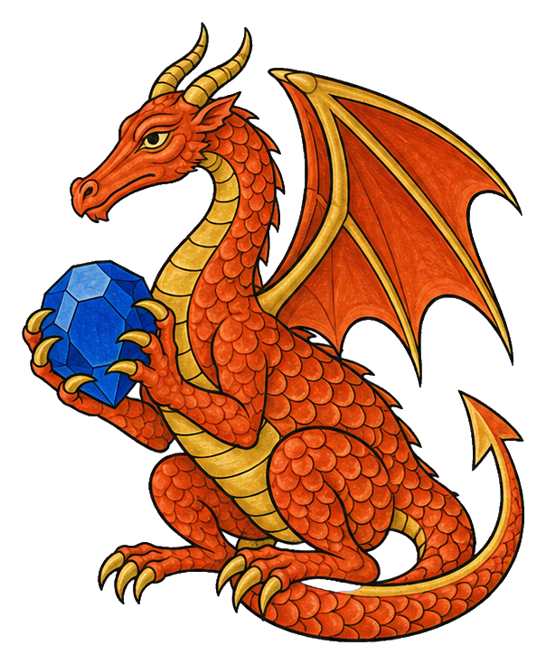Preview for Dragon With Gem