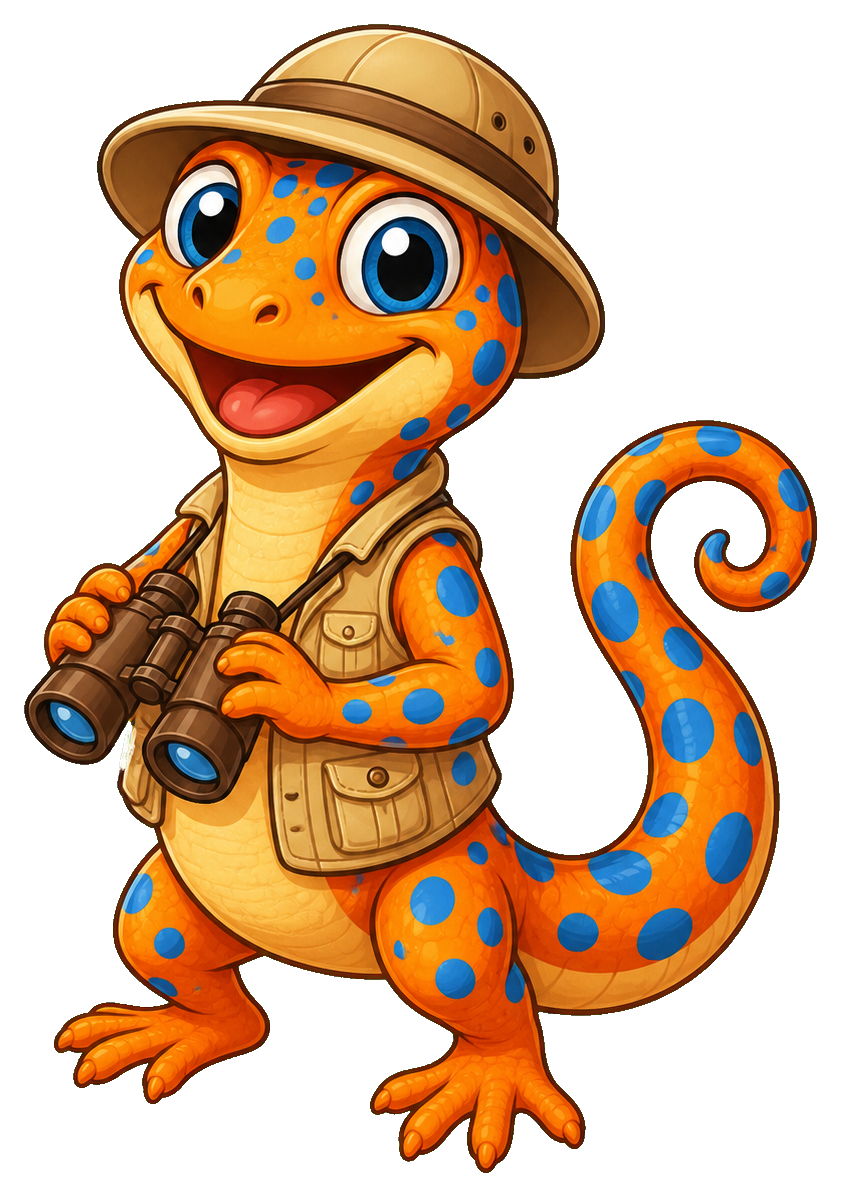 Preview for Safari Lizard Sticker