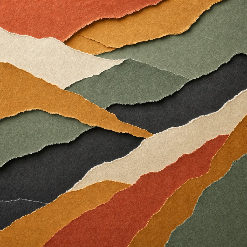 Preview for Earth Modern Layered Torn Contours Background