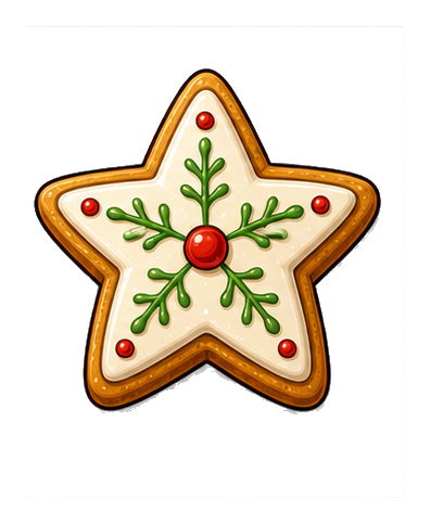 Preview for Star Cookie Sticker