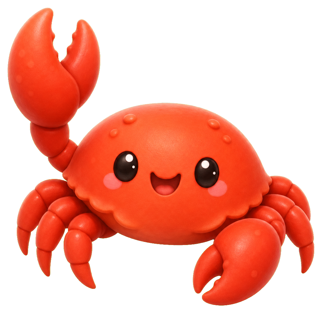 Preview for Crab Wave Sticker