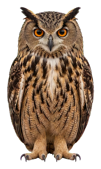 Preview for Rembrandt-inspired Owl Sticker