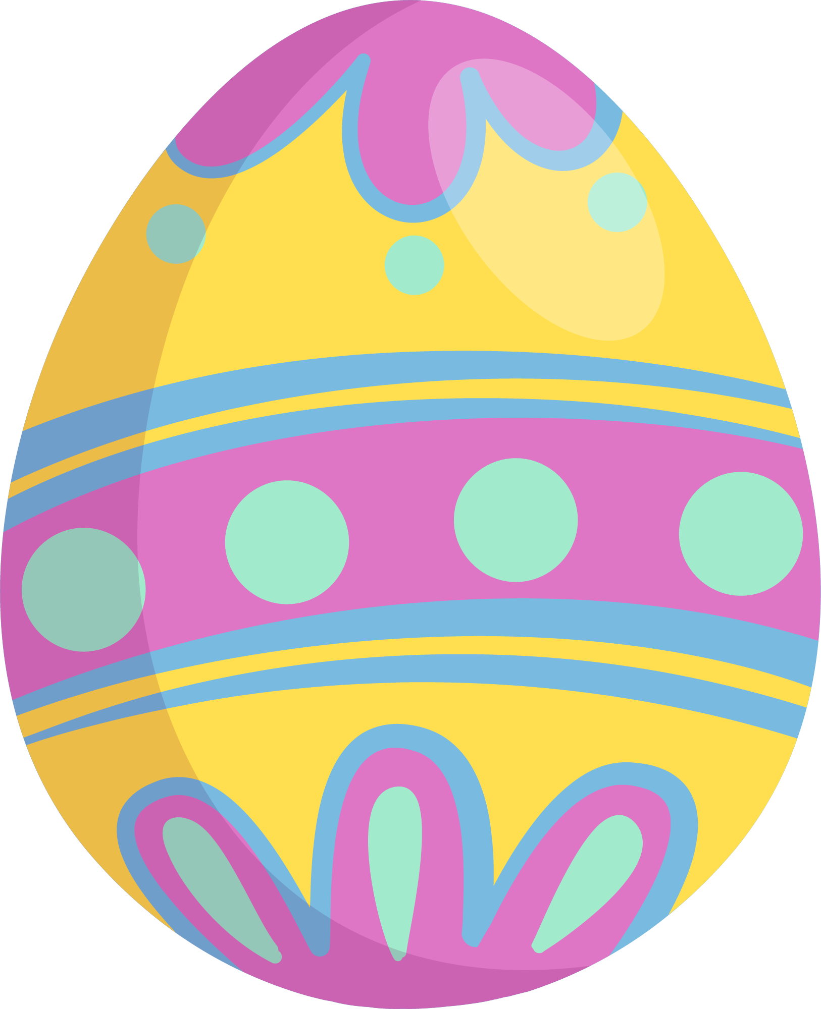 Preview for Easter-egg-decoration-ideas-sticker-53786