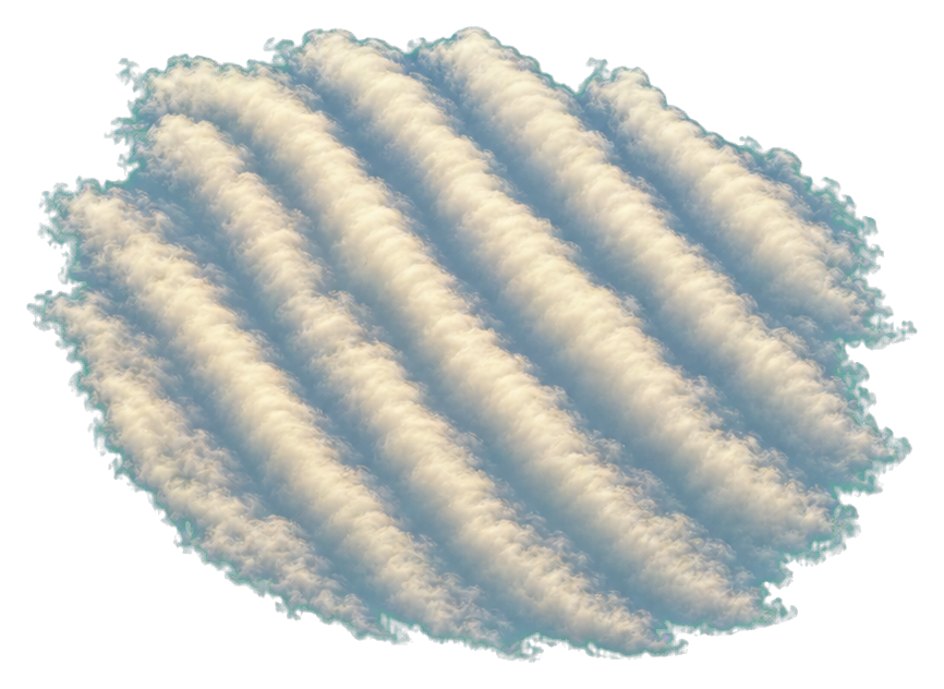 Preview for Altocumulus Undulatus Cloud Sticker