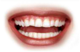 Preview for Smiling-teeth-close-up-mouths-sticker-0fdfe