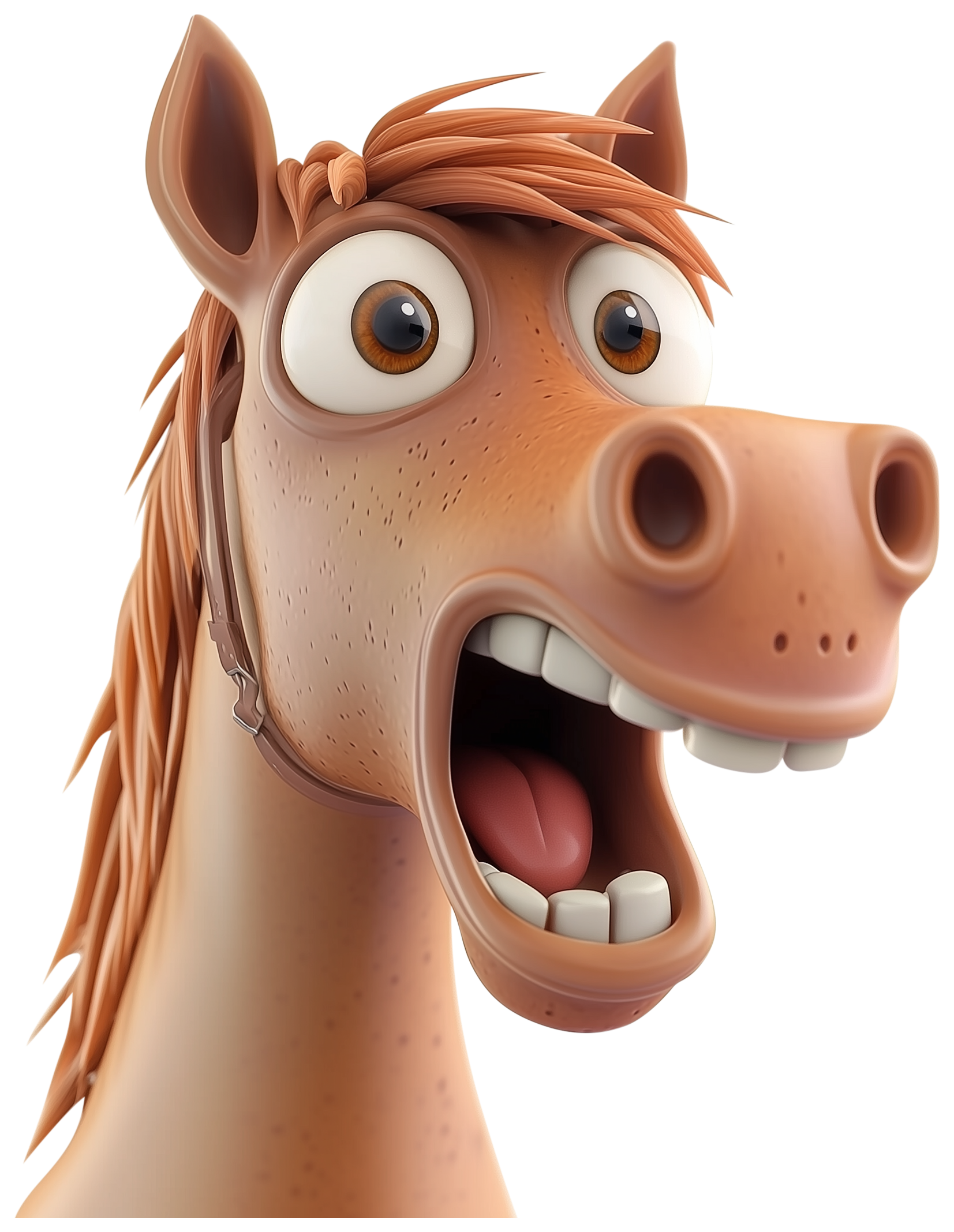 Preview for Horse Emoji Sticker For Fun Designs