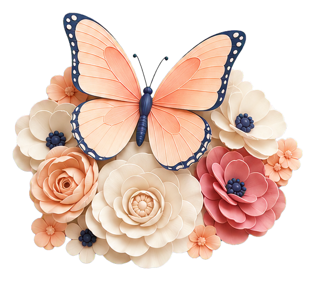 Preview for Butterfly Garden Sticker Graphic