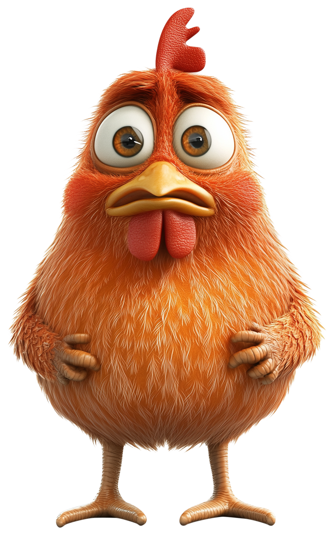 Preview for Cute Chicken Emoji Sticker