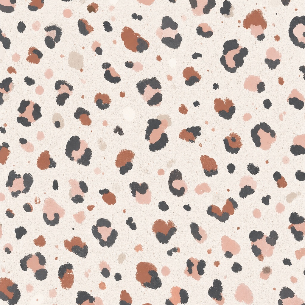Preview for Blush Speckled Animal Print Background