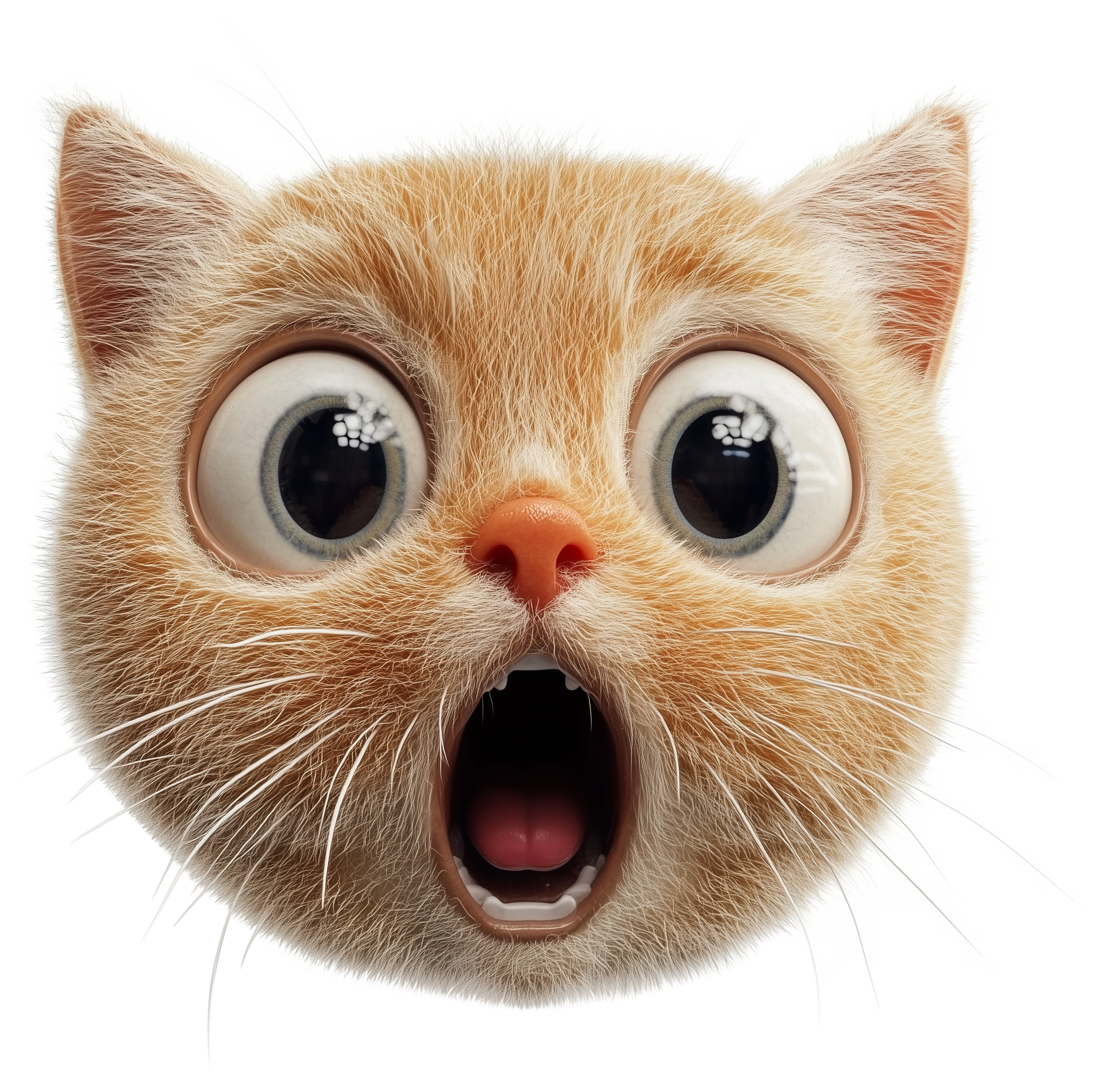 Preview for Cute Cat Emoji Sticker
