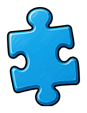 Preview for Jigsaw Puzzle Piece Sticker