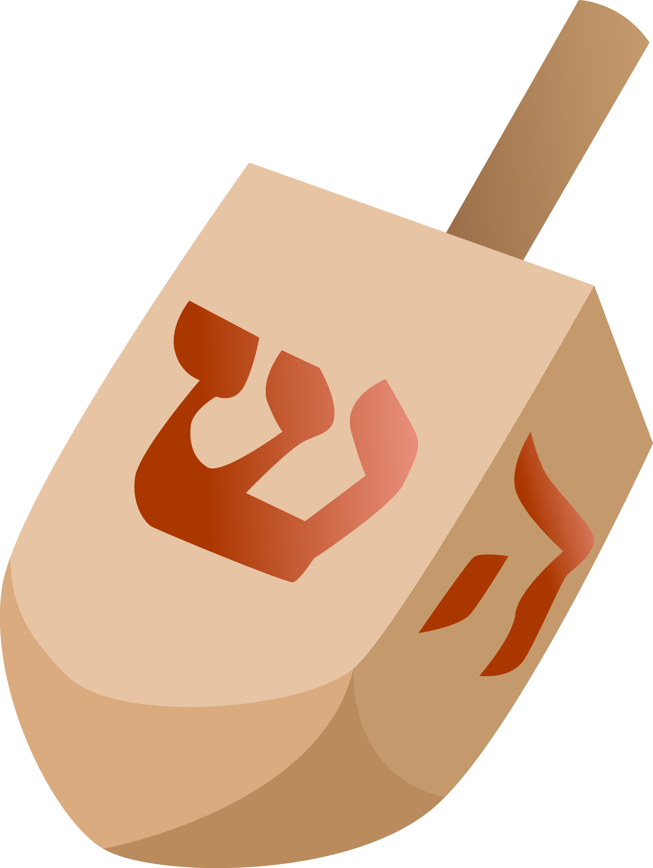 Preview for Dreidel-hanukkah-symbol-sticker-1d978