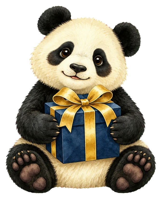 Preview for New Year Party Panda